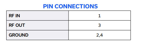 LFCN-5500+陶瓷滤波器的规格参数、特性应用及尺寸图