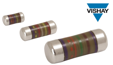 Vishay 推出新款采用0102、0204和 0207封装的精密薄膜MELF电阻 Vishay 推出新款采用0102、0204和 0207封装的精密薄膜MELF电阻