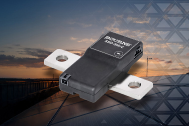 Bourns 推出 Riedon 型号 SSD-500A 系列数字分流传感器 Bourns 推出 Riedon 型号 SSD-500A 系列数字分流传感器