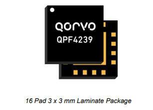 QPF4239TR13集成前端模块的规格参数、特性应用及功能图 QPF4239TR13集成前端模块的规格参数、特性应用及功能图
