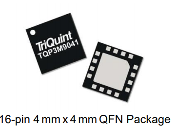 TQP3M9041射频放大器的规格参数、特性应用及功能图