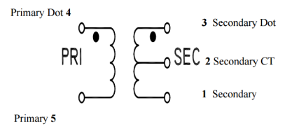 ETC4-1-2TR变压器的规格参数、特性应用及功能图 ETC4-1-2TR变压器的规格参数、特性应用及功能图
