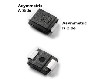 Littelfuse推出首款新型TPSMB非对称TVS二极管 Littelfuse推出首款新型TPSMB非对称TVS二极管