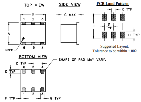 RMS-1MH+双平衡混频器的规格参数、特性应用及尺寸图