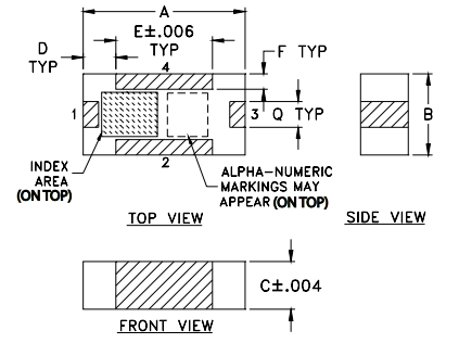 HFCN-9700+高通滤波器的规格参数、特性应用及尺寸图 HFCN-9700+高通滤波器的规格参数、特性应用及尺寸图
