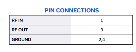 HFCN-9700+高通滤波器的规格参数、特性应用及尺寸图 HFCN-9700+高通滤波器的规格参数、特性应用及尺寸图
