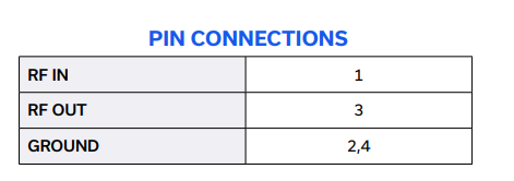 HFCN-1080+高通滤波器的规格参数、特性应用及尺寸图 HFCN-1080+高通滤波器的规格参数、特性应用及尺寸图
