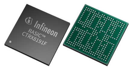 英飞凌推出RASIC™ CTRX8191F雷达MMIC