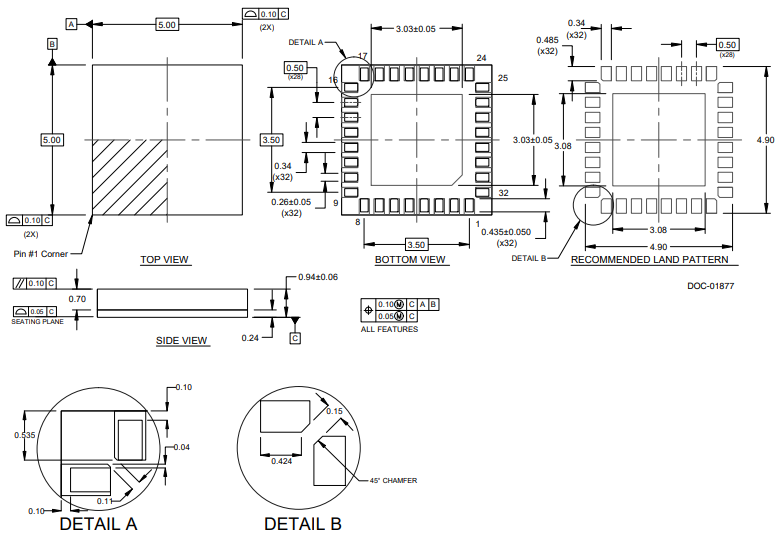 PE42441E-Z射频开关的规格参数、特性应用及引脚图 PE42441E-Z射频开关的规格参数、特性应用及引脚图