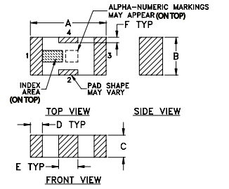 LFCN-1325+陶瓷滤波器的规格参数、特性应用及尺寸图
