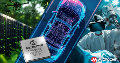 Microchip推出推出全新Switchtec PCIe 4.0 16通道交换机系列产品 Microchip推出推出全新Switchtec PCIe 4.0 16通道交换机系列产品