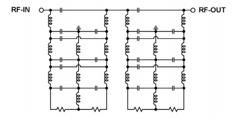 XHF-63M+滤波器的规格参数、特性应用及尺寸图