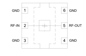 MINI新型号BAT-7+衰减器的特性应用及尺寸图