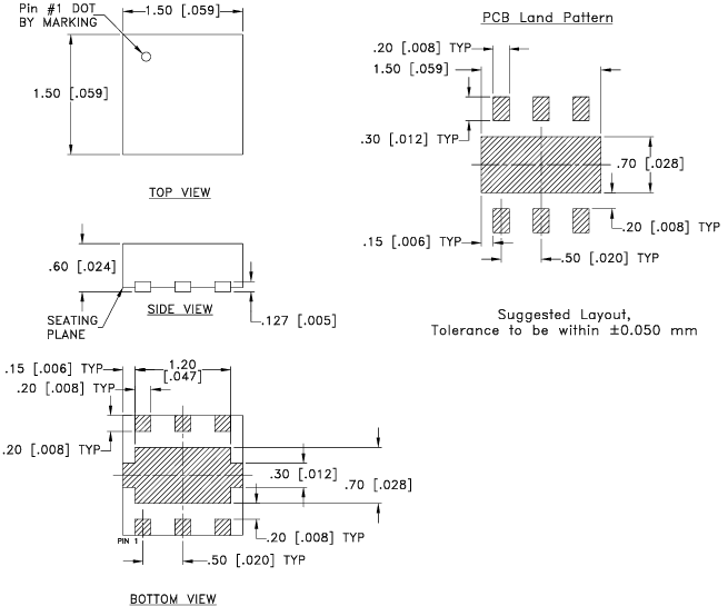 BAT-10+固定衰减器的特性应用及尺寸图