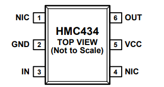 HMC434预定标器的规格参数、特性应用及引脚图