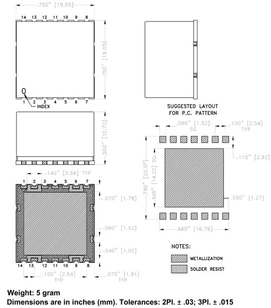 新产品HPF-BZ50+的规格参数、特性应用及尺寸图