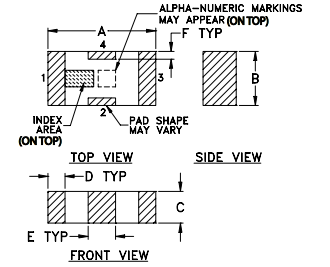HFCN-1200+陶瓷滤波器的规格参数、特性应用及尺寸图 HFCN-1200+陶瓷滤波器的规格参数、特性应用及尺寸图