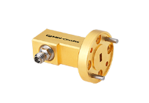 WR12-10R+射频适配器的规格参数、特性及尺寸图 WR12-10R+射频适配器的规格参数、特性及尺寸图