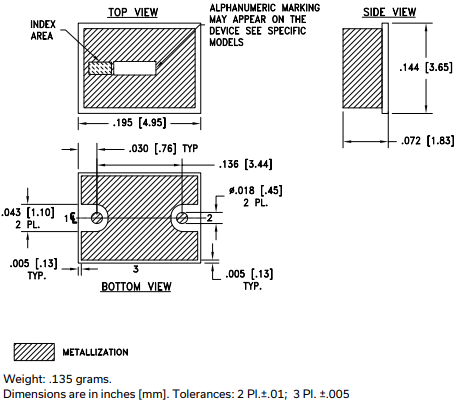BFHKI-1742+带通滤波器的规格参数、特性应用及尺寸图 BFHKI-1742+带通滤波器的规格参数、特性应用及尺寸图