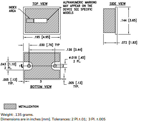 BFHKI-7551+带通滤波器的规格参数、特性应用及详情尺寸 BFHKI-7551+带通滤波器的规格参数、特性应用及详情尺寸