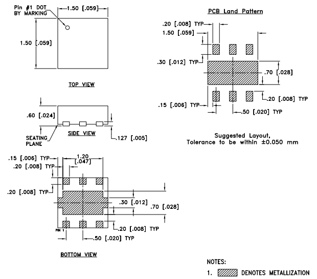 BAT-2+固定衰减器的规格参数、特性应用及尺寸图