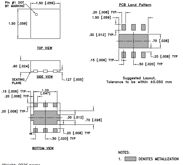 BAT-6+固定衰减器的规格参数、特性应用及尺寸图 BAT-6+固定衰减器的规格参数、特性应用及尺寸图