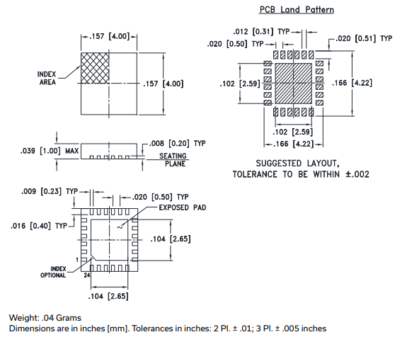 AVA-6123MP+功率放大器的规格参数、特性应用及尺寸图