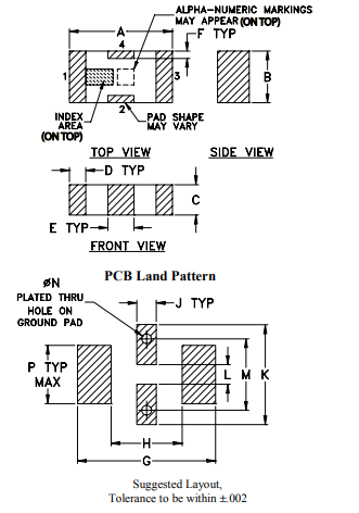 LFCN-180+陶瓷滤波器的规格参数、特性应用及尺寸图 LFCN-180+陶瓷滤波器的规格参数、特性应用及尺寸图
