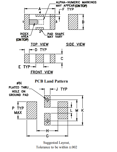 LFCN-6000D+陶瓷滤波器的规格参数、特性应用及尺寸图 LFCN-6000D+陶瓷滤波器的规格参数、特性应用及尺寸图