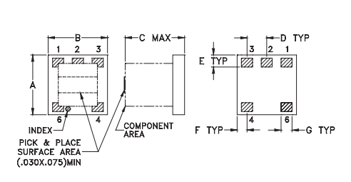 DBTC-17-5+定向耦合器的规格参数、特性应用及尺寸图