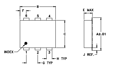 ADE-11X+双平衡混频器的规格参数、特性应用及尺寸图