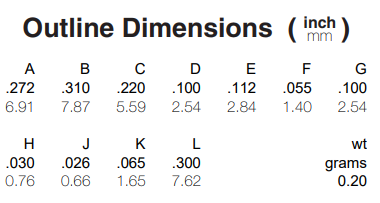 ADE-11X+双平衡混频器的规格参数、特性应用及尺寸图