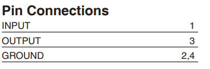 GAT-2+衰减器的规格参数、特性应用及尺寸图