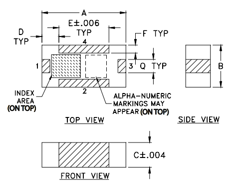 LFCN-9170+低通滤波器的规格参数、特性应用及尺寸图