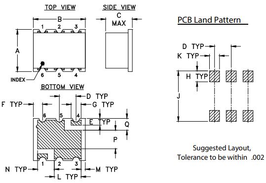 RMK-5-972+倍频器的规格参数、特性及尺寸图 RMK-5-972+倍频器的规格参数、特性及尺寸图