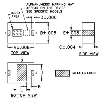 LFCV-1800-75+低通滤波器的规格参数、特性应用及尺寸图