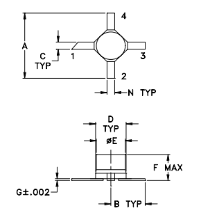 PAT-3+固定衰减器的规格参数、特性应用及尺寸图