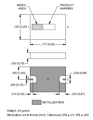 HFCU-223+高通滤波器的规格参数、特性应用及尺寸图