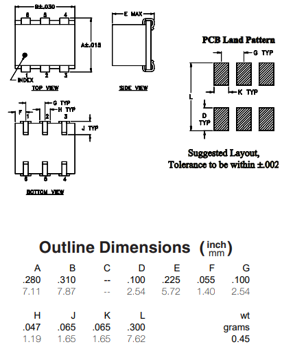 JPS-2-900+合路器的规格参数、特性应用及尺寸图