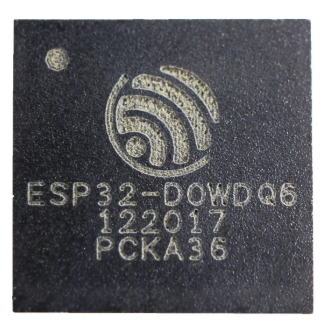 ESP32-D0WDQ6射频片上系统芯片的概述及引脚图