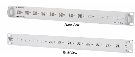 ZT-8KFFL-KF50适配器配线架的特性应用及尺寸图