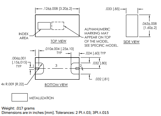 LFCN-4002+低通滤波器的概述及参数、尺寸图