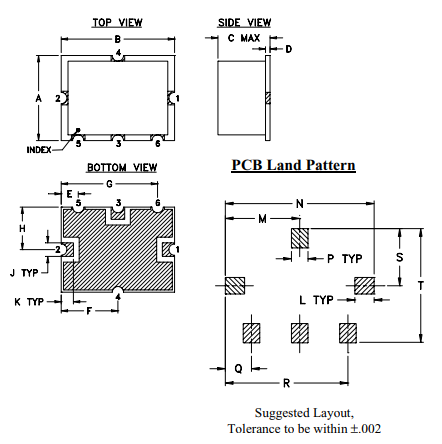 SYM-20DHW+平衡混频器芯片的参数、特性应用及尺寸图