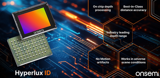 安森美推出面向工业应用的深度传感器 安森美推出面向工业应用的深度传感器