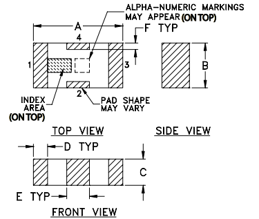 仓库现货：LFCN-1000D+陶瓷滤波器的参数、特性及尺寸