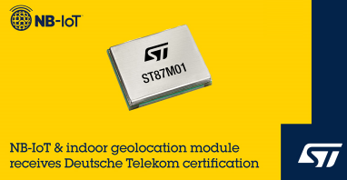 意法半导体发布NB-IoT地理定位模块新功能 意法半导体发布NB-IoT地理定位模块新功能