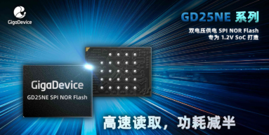 兆易创新推出产品 GD25NE系列 兆易创新推出产品 GD25NE系列