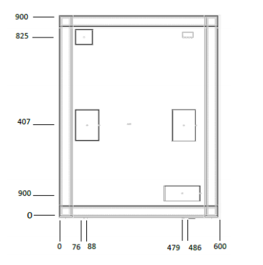 PMA2-33LN-D+低噪声放大器芯片的特性应用及尺寸图概述