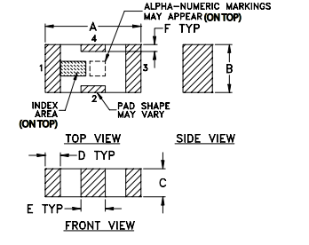 HFCN-1760+陶瓷滤波器的参数、特性应用及尺寸图