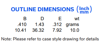 FW-5A+固定衰减器的参数、特性应用及尺寸分析 FW-5A+固定衰减器的参数、特性应用及尺寸分析
